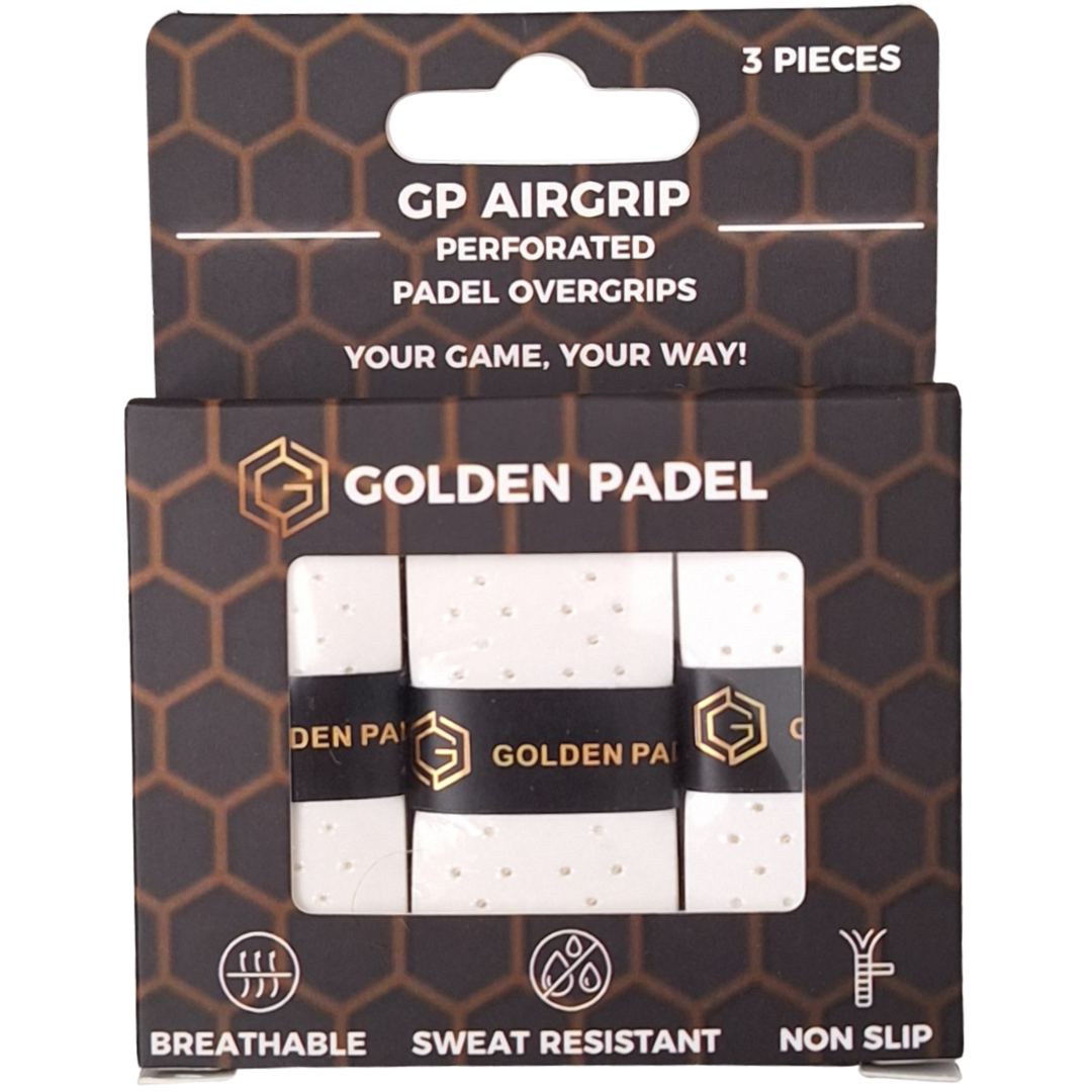 GP Airgrips - Perforated Padel Overgrips