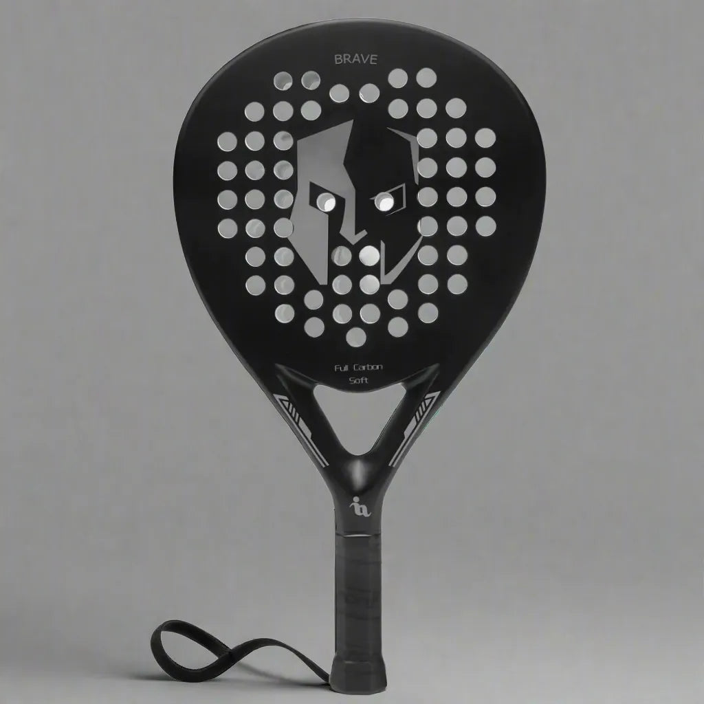 EVA Memory Flex Padel Racket - Black