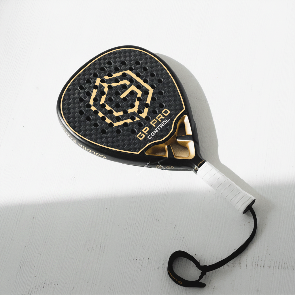 Golden Padel - GP Pro Control Padel Racket - Pre Order - Golden Padel
