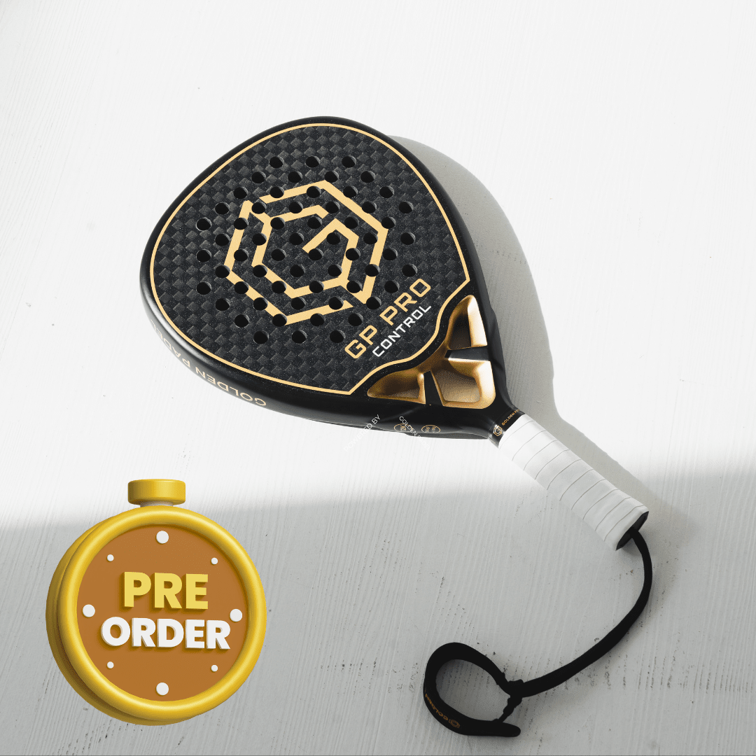 Golden Padel - GP Pro Control Padel Racket - Pre Order - Golden Padel
