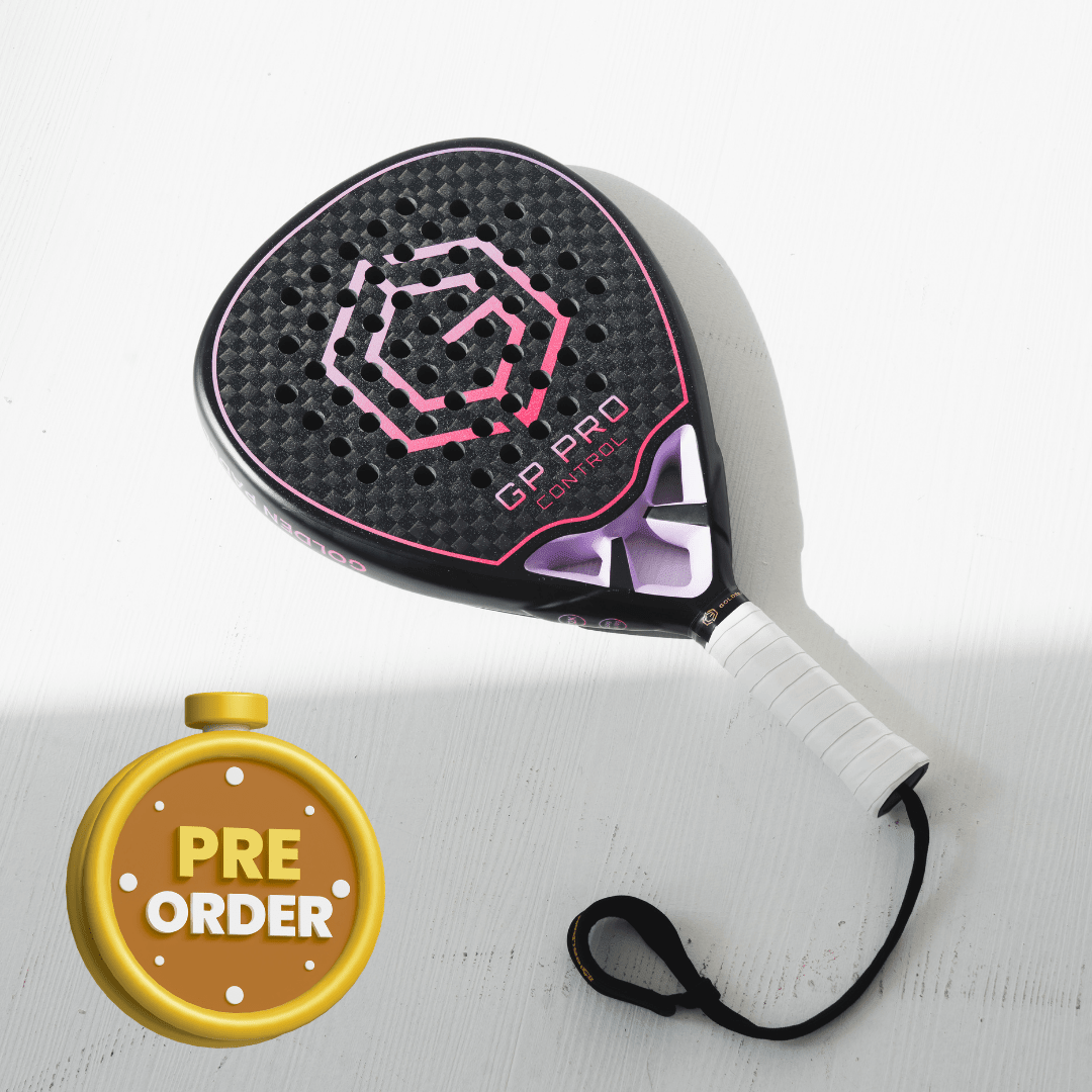 Golden Padel - GP Pro Control Padel Racket - Pre Order - Golden Padel
