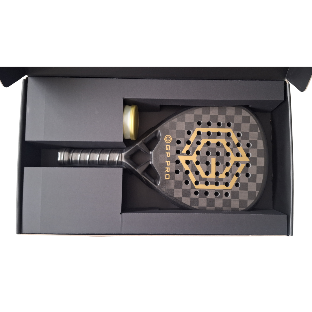 Golden Padel Luxury Presentation Box