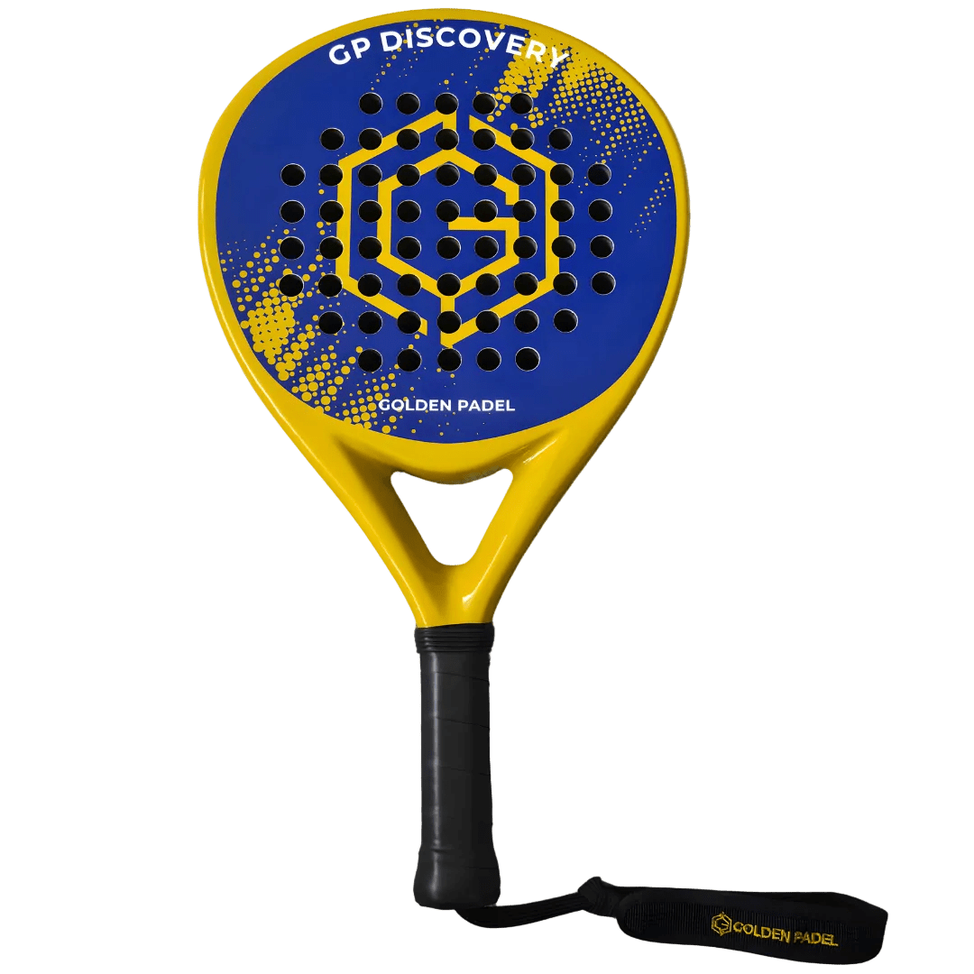 GP Discovery - Beginners Padel Racket - Golden Padel