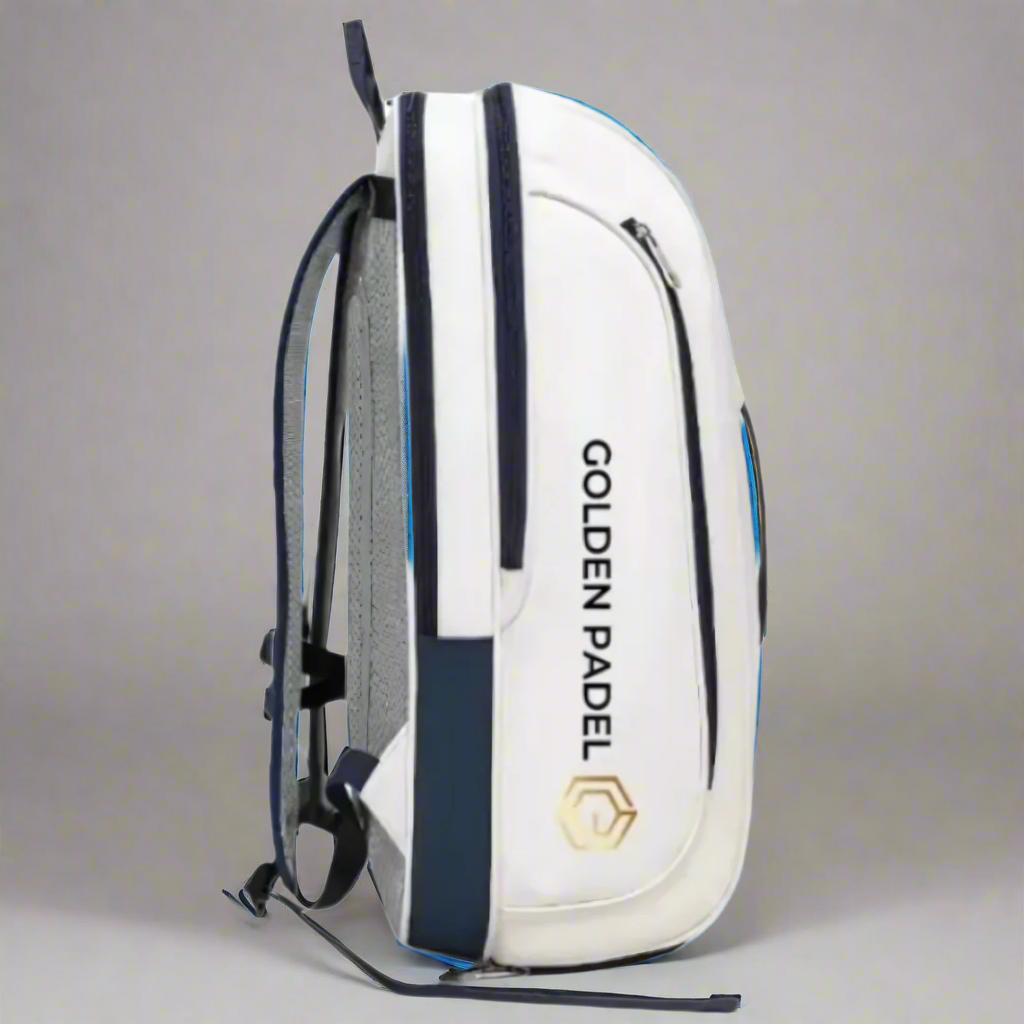 Golden Padel Premium Sports Bags