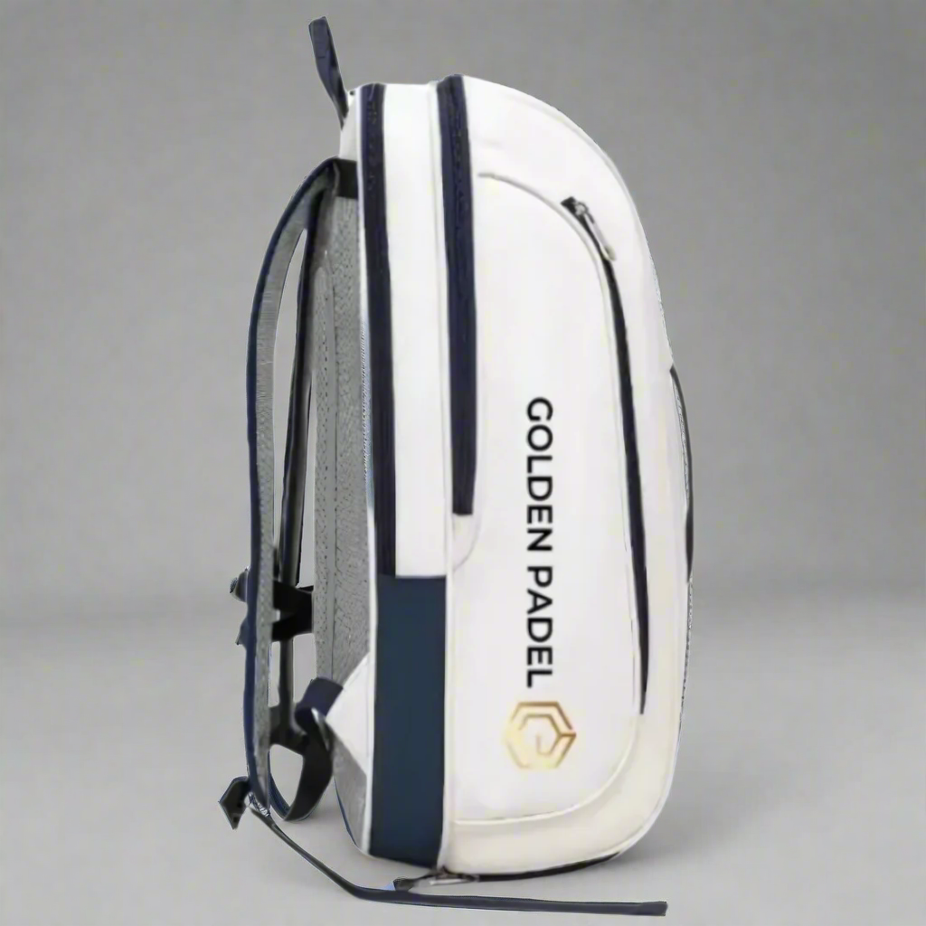 Golden Padel Premium Sports Bags