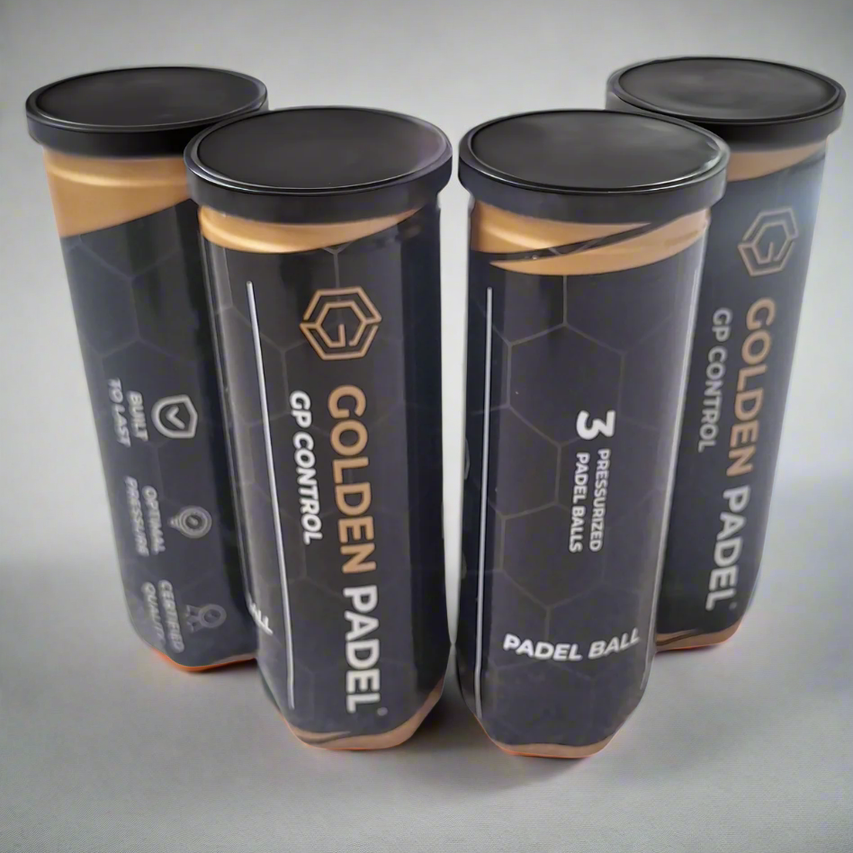 Padel Balls - 4 Tube Pack