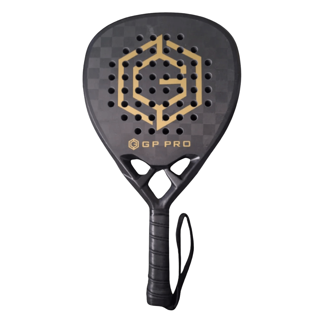 GP Pro Padel Racket - Golden Padel