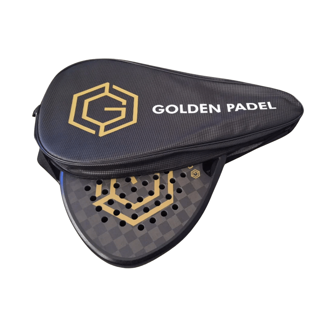 GP Pro Padel Racket - Golden Padel