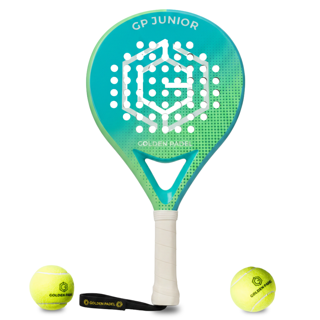 GP Junior + Free Can Of Balls | Junior Starter Racket | Golden Padel - Golden Padel