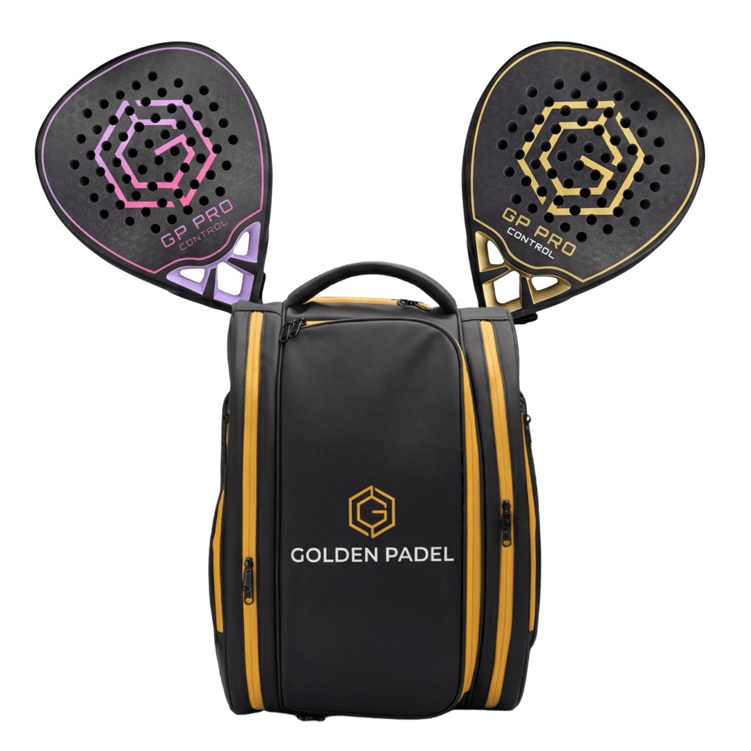 Pro Control Tour Bundle - Golden Padel