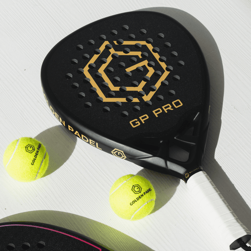 Padel Rackets UK | Carbon Fibre Rackets & Accessories | Golden Padel