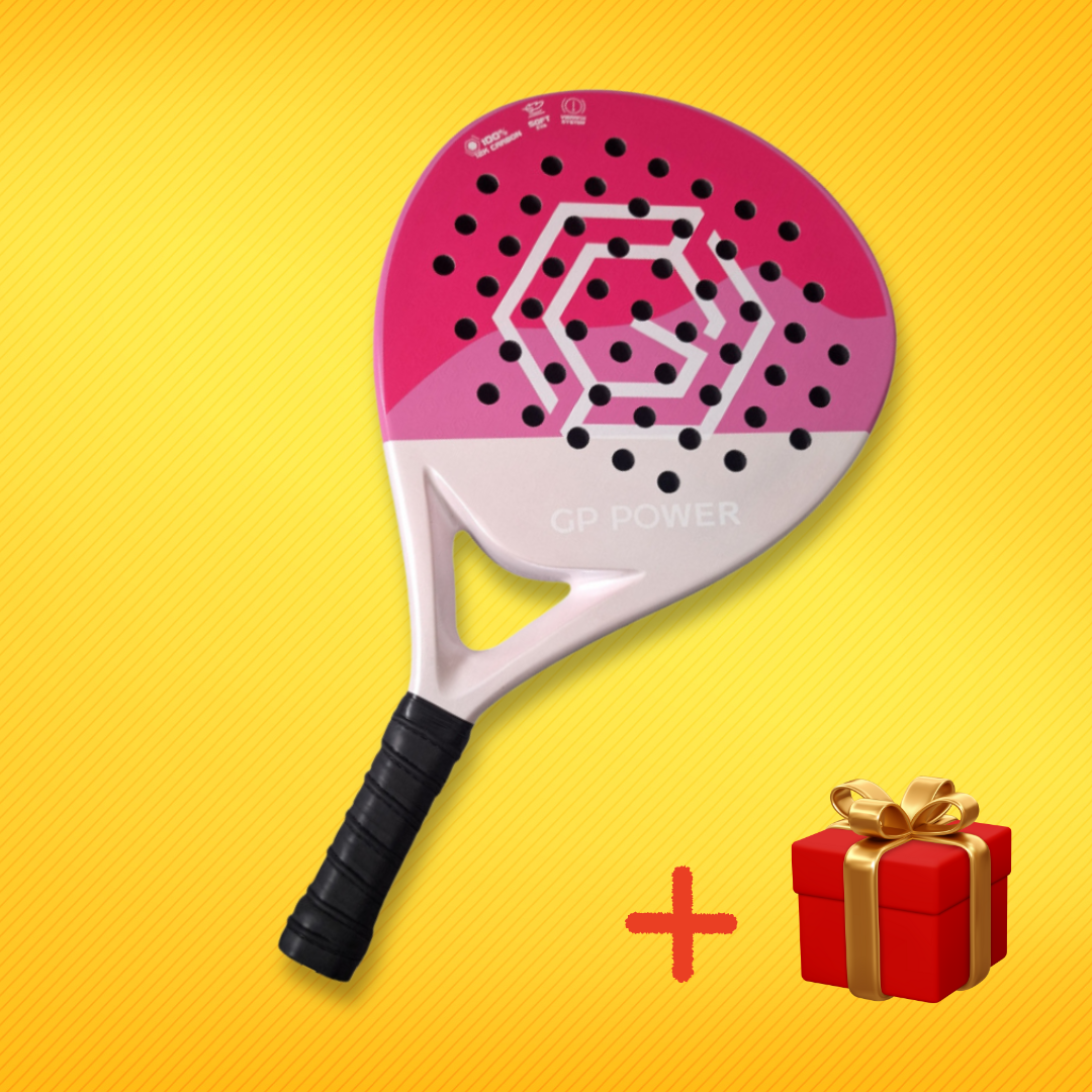 Golden Padel GP Power 12K Padel Racket