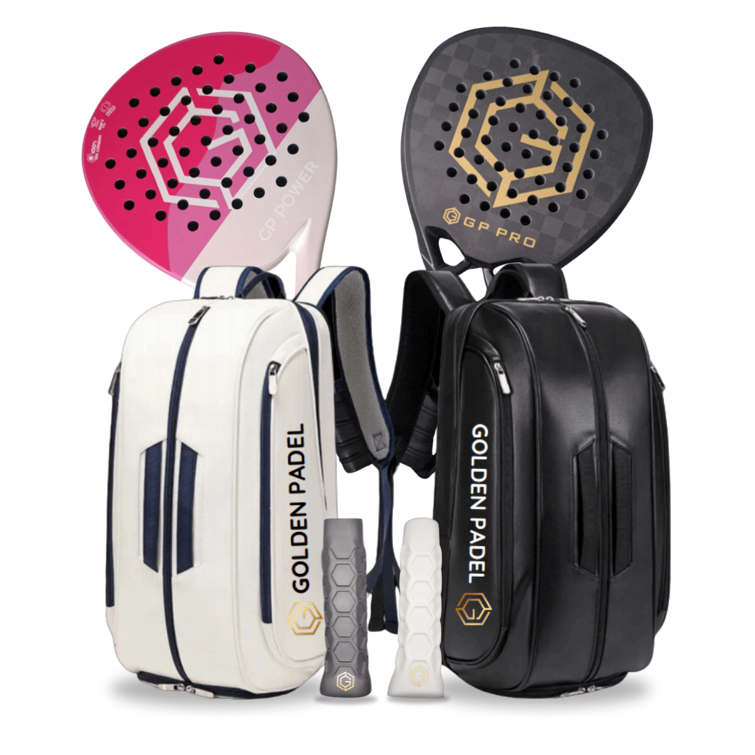 Padel Gold Racket Golden Padel | Premium Padel Rackets and Accessories