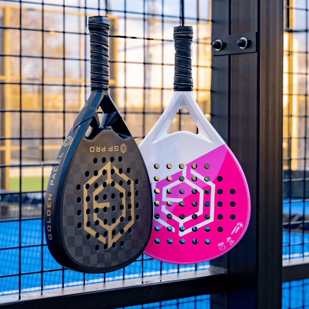 Padel Gold Racket Golden Padel | Premium Padel Rackets and Accessories