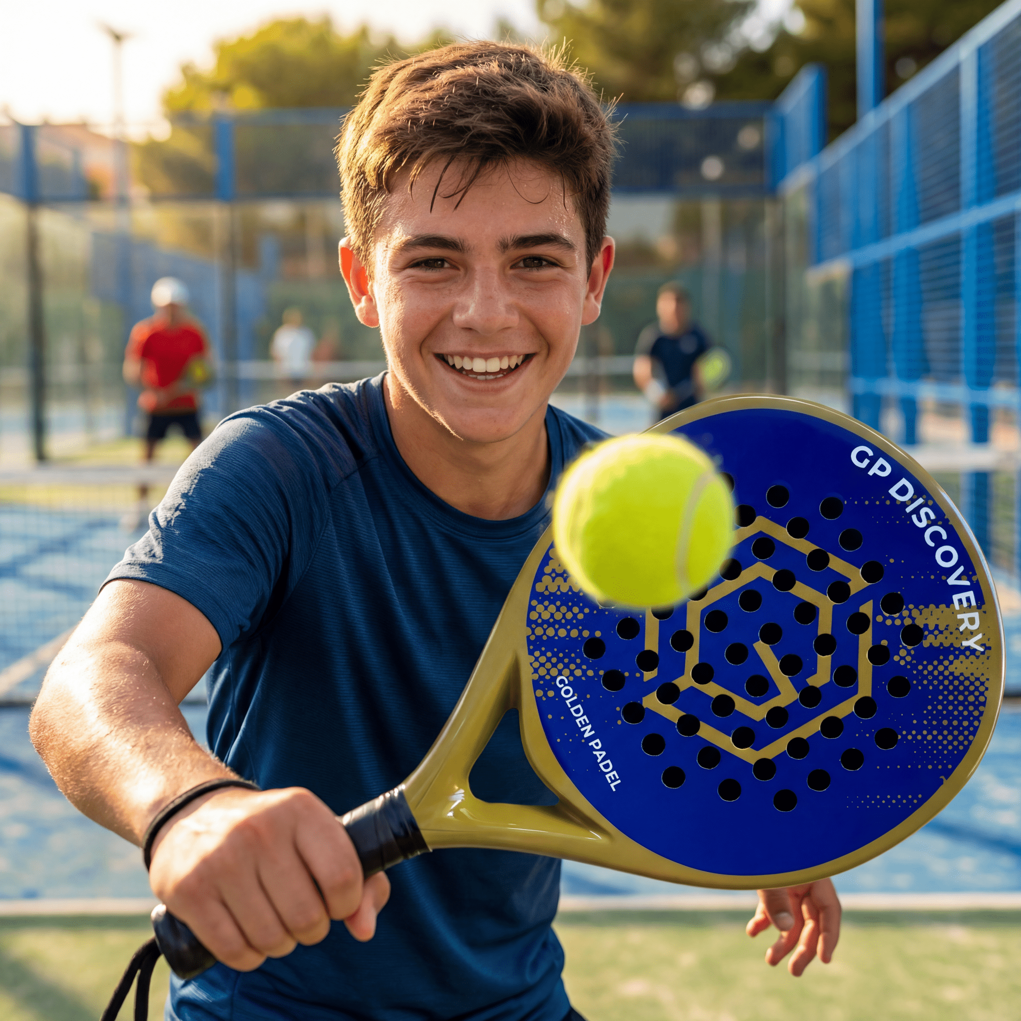 GP Discovery - Beginners Padel Racket - Golden Padel