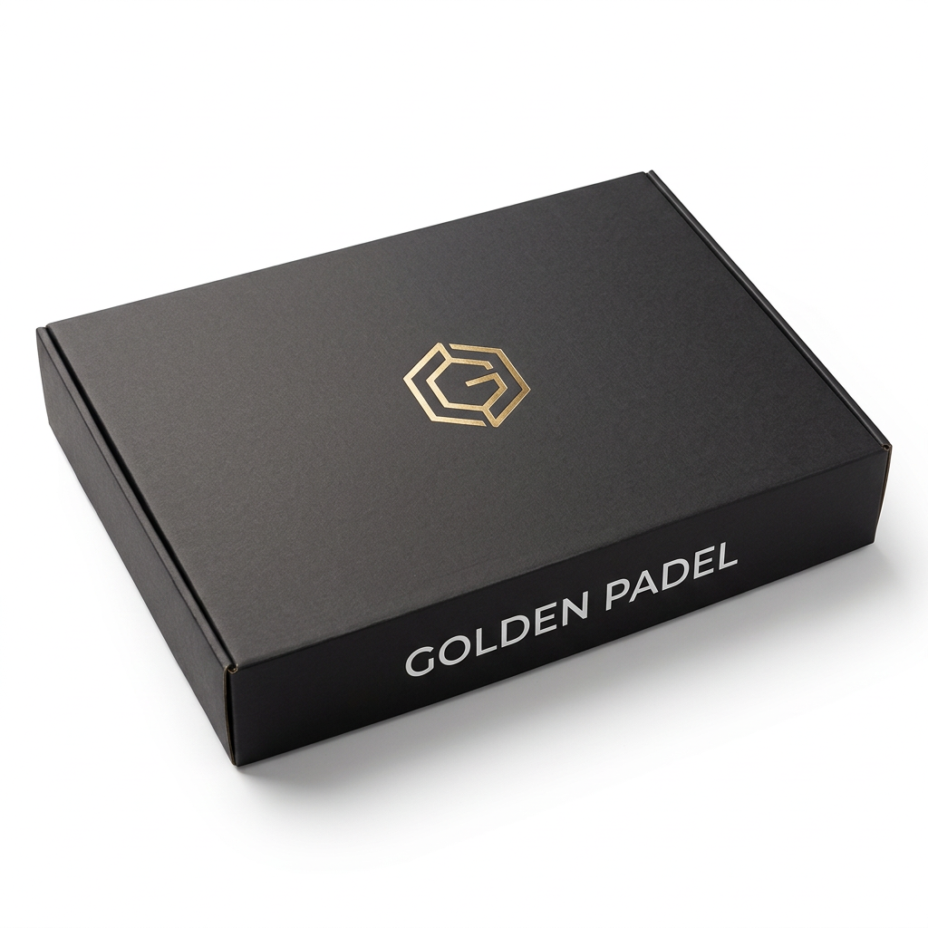 Caja de regalo de lujo de Golden Padel