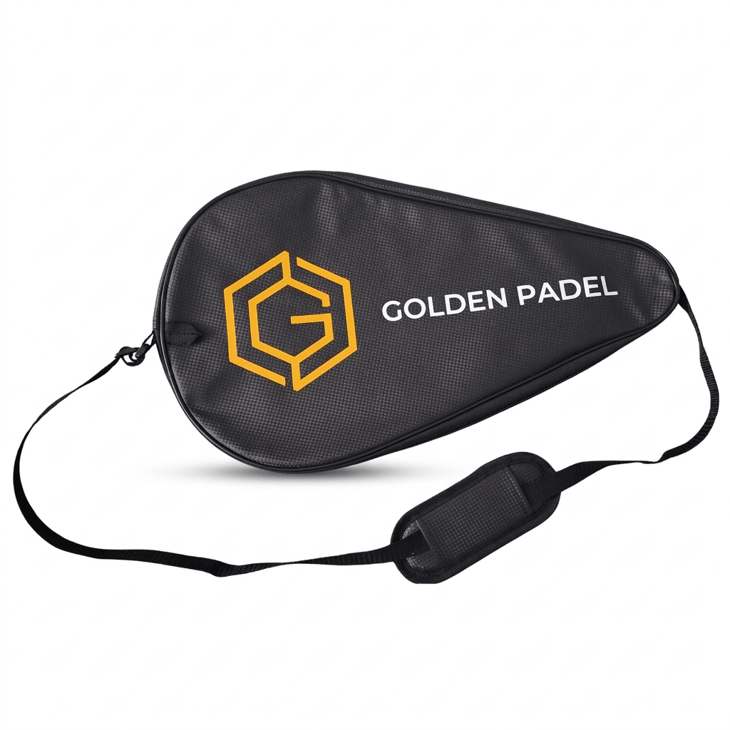 Funda con cremallera premium de Golden Padel