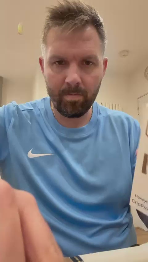 Golden Padel Honeycomb GripPro Flex.