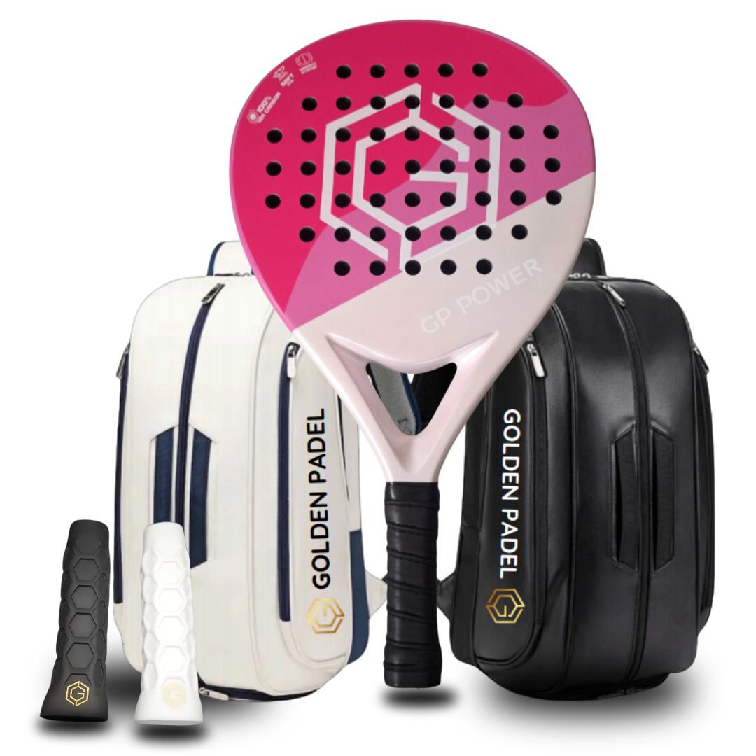 Golden Padel Power Bundle Pack