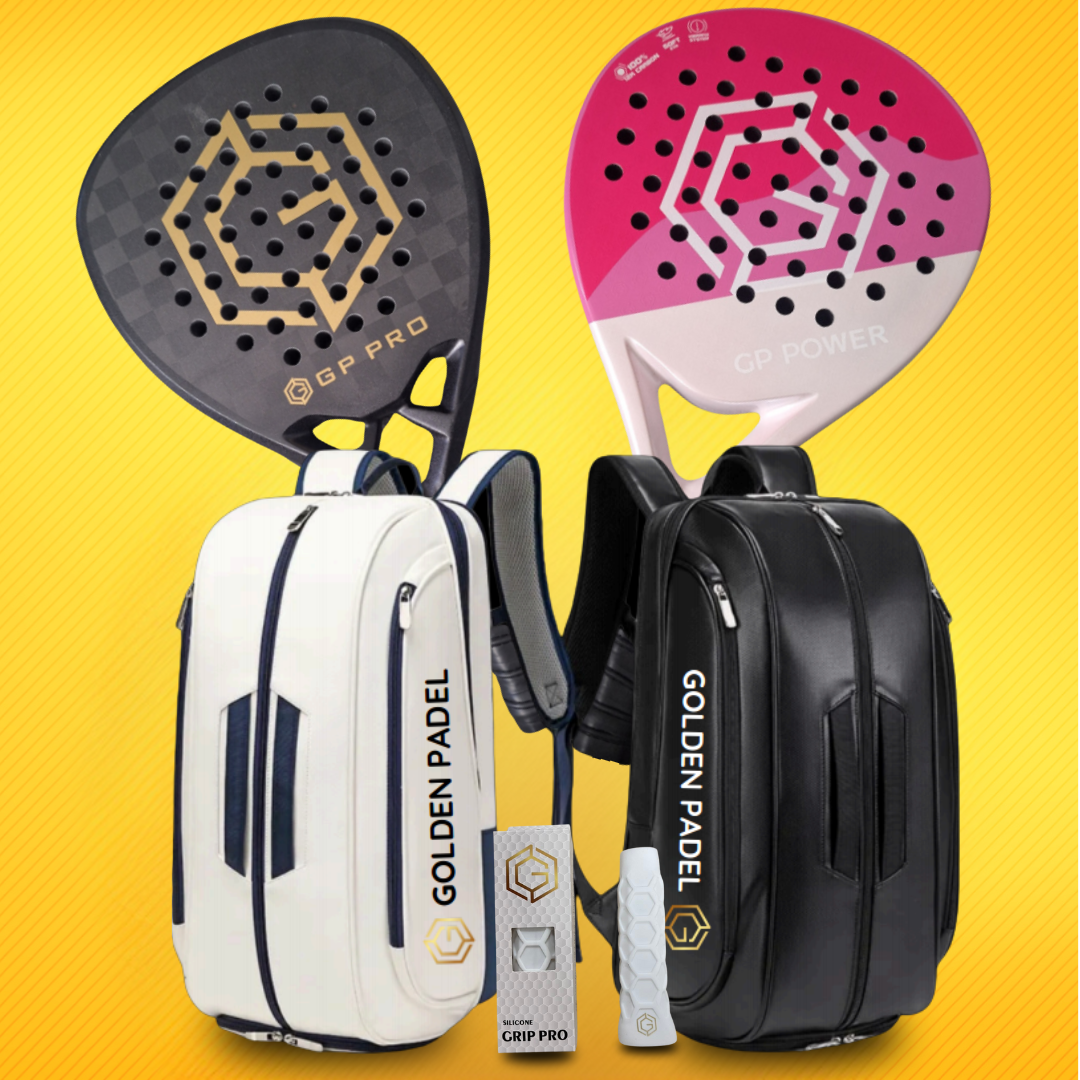 Golden Padel Bundle Pack