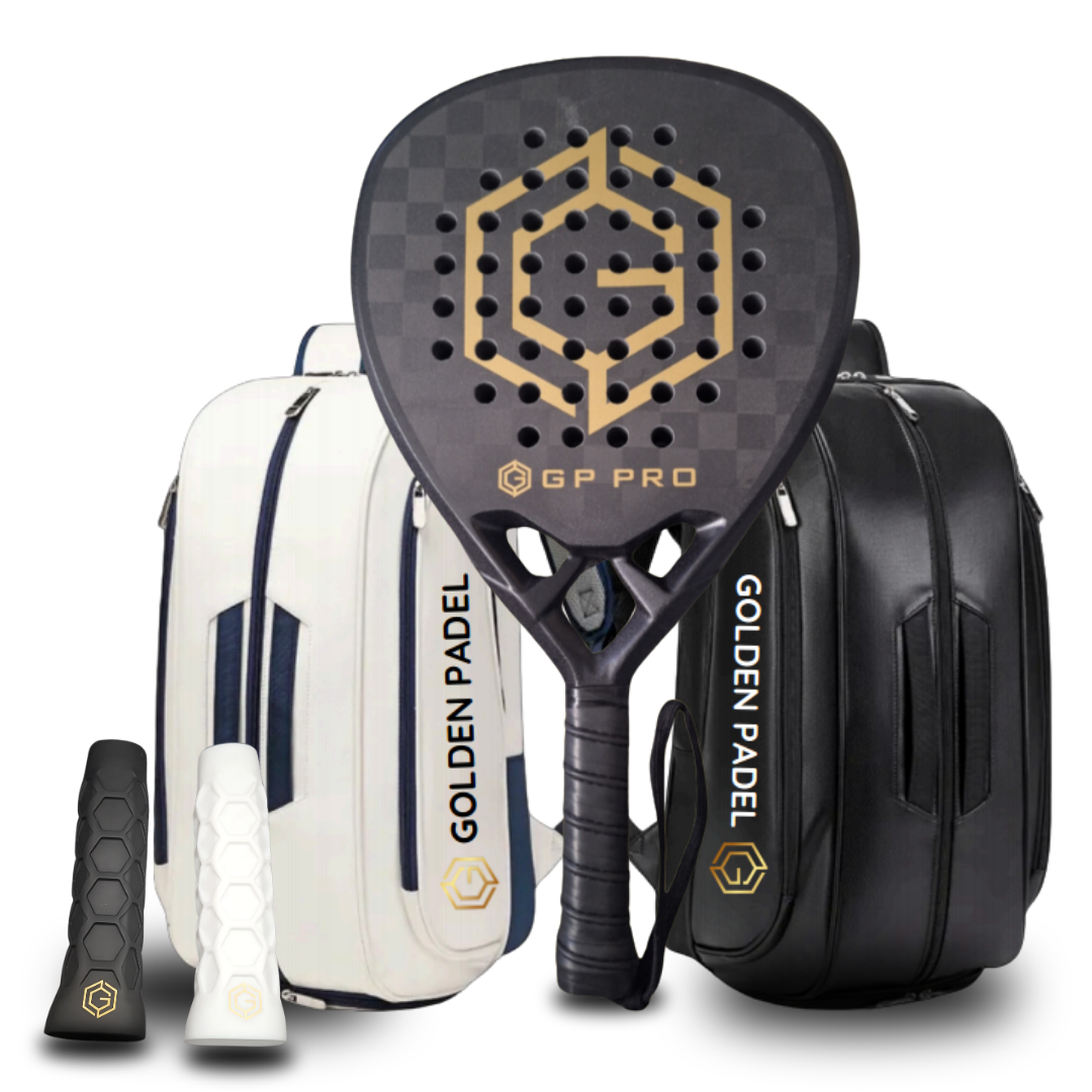 Golden Padel Pro Bundle Pack