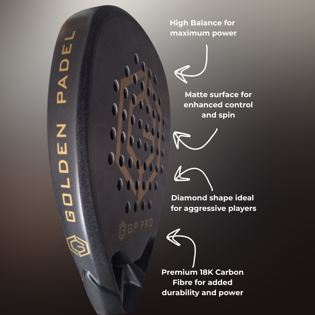 Golden Padel Pro Bundle Pack